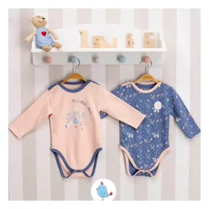 2PCS Unicorn Castle Long Body Sleeve
