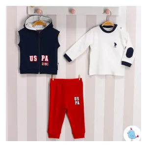 3pcs Set Sports Wear For Boy