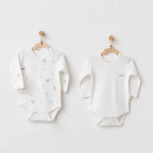 Andy WaWa - 2 PCS Long Body Sleeve The ZOO