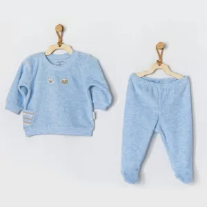 Andy WaWa - 2Pcs set Velvet Pijama