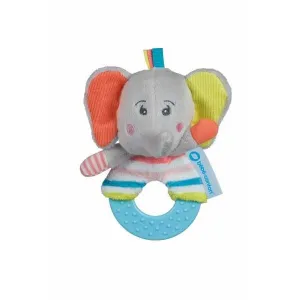 BeBe Confort - Soft toy rattle ELIDOU elephant